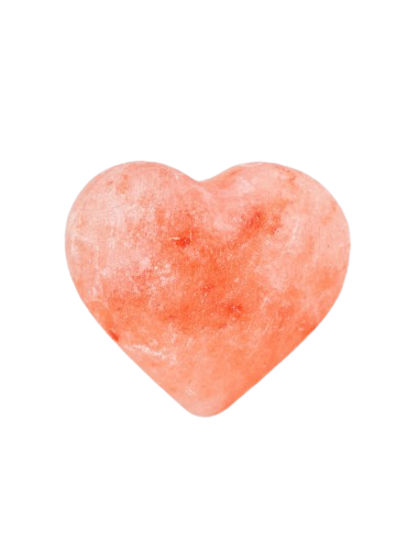 Heart Shaped Salt Soap